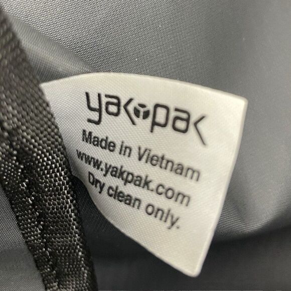 Yak Pak Rainbow Squares Messenger Bag Laptop Crossbody Colorful Checkerboard Y2K - Picture 8 of 13